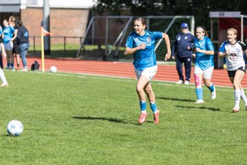 Bild 6 - wBJ VfL Pinneberg - Germania Schnelsen : Ergebnis: 15:1
